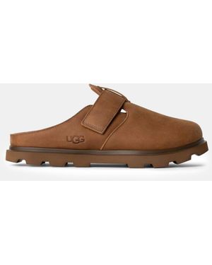 UGG Solano Slip-On Clogs - Brown