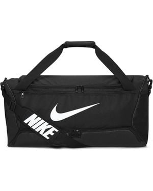 Nike Brasilia Medium Holdall - Black