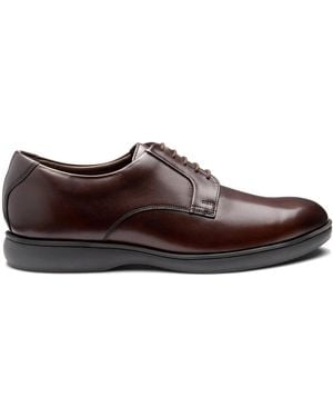 Loake Irwin Derby Shoes - Brown
