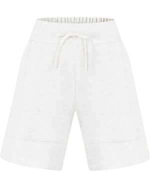 Varley Alder Shorts - White