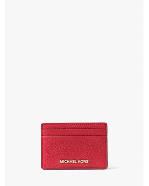 MICHAEL Michael Kors Money Pieces Card Holder - Red