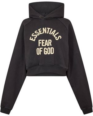 Fear Of God Overhead Hoodie - Black