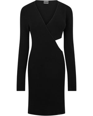 HUGO 10256543 01 Mini Dress - Black