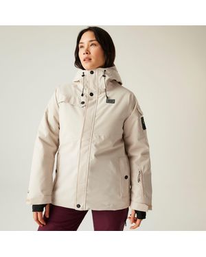 Dare 2b Ski Life Recycled Waterproof Breathable Insulated Waterproof Jacket - Natural