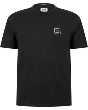 CP COMPANY METROPOLIS T-Shirts - Black
