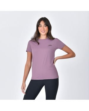 Weatherbeeta Relaxed Copper Uv Short Sleeve T-Shirt - Purple