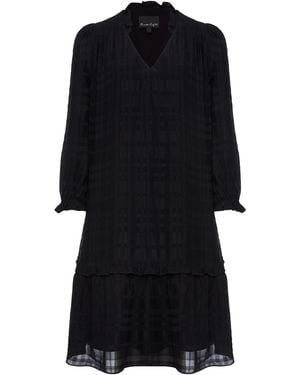 Phase Eight Tansy Swing Dress - Black