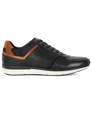Dune Torben Trainers - Black