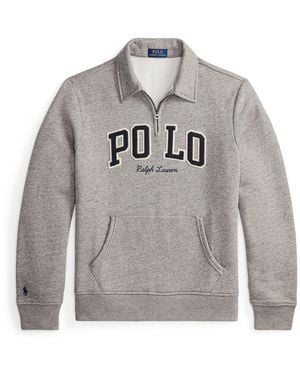 Polo Ralph Lauren 1/4 Zip Fleece - Grey
