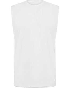 Condition Aero Tank Performance Gym Vest - White
