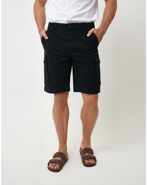 Saltwell Cargo Shorts - Black