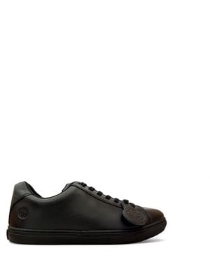 Pretty Green Latham Moc Toe Formal Shoes - Black