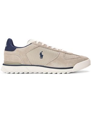 Polo Ralph Lauren Varick Low-Top Trainers - Grey