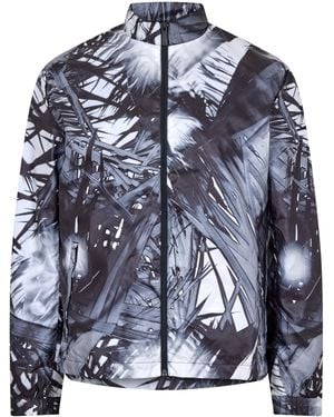 PUMA (5) Um Burn Through Windbreaker - Blue