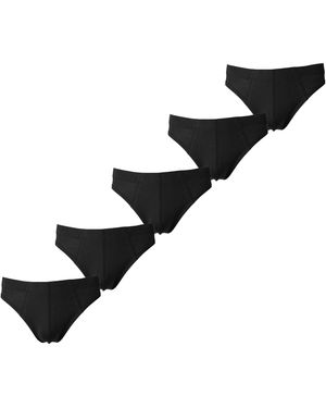 Donnay Essential 5-Pack Briefs - Black
