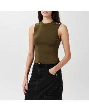 Barbour Laia Jumper Vest - Green