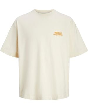 Jack & Jones Bury Regular Fit T-Shirt - White