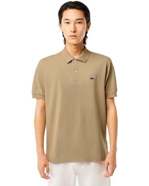 Lacoste Original L.12.12 Polo Shirt - Brown
