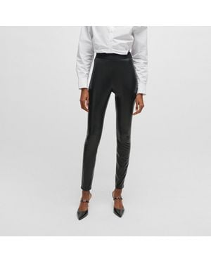HUGO Honati Straight Leg Trouser - Black
