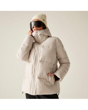 Dare 2b Milieu Insulated Waterproof Jacket - Natural