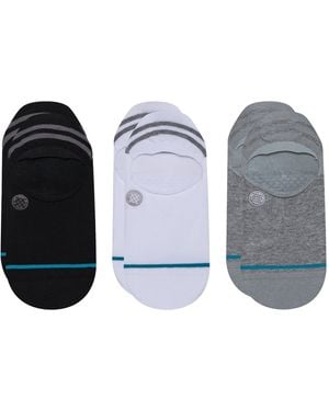 Stance Gamut 3 Pack Socks - Blue