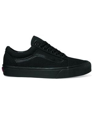 Vans Old Skool Canvas Low Top - Black
