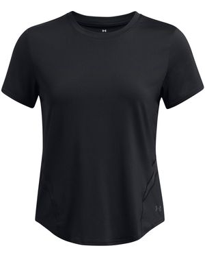 Under Armour Short-Sleeve Performance Gym Top - Black