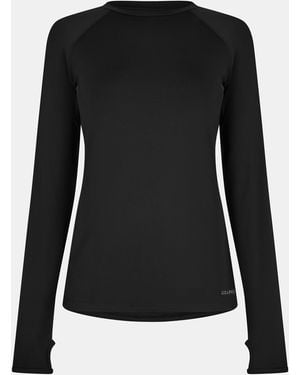 Usa Pro Long Sleeve Top - Black