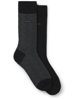 BOSS 2P Rs Minipattern Cc 10248189 - Black