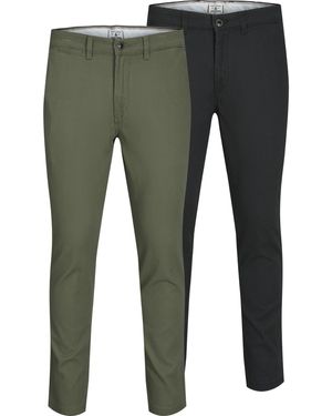 Jack & Jones 2-pack Marco Chino Trouser - Green