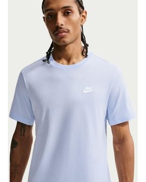 Nike Sportswear Club T-Shirt - Blue