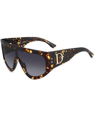 DSquared² Round Sunglasses - Black