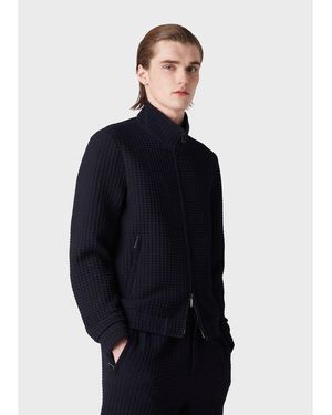 Emporio Armani Bomber Jacket - Blue