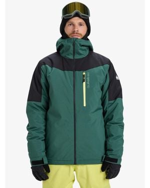 Quiksilver Titan Ski Jacket - Green