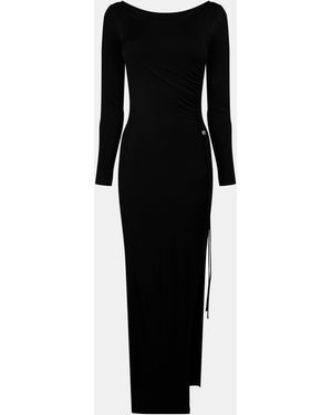 HUGO Narianne Midi Dress - Black
