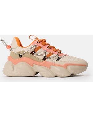 Steve Madden Spectator Low-Top Trainers - Pink