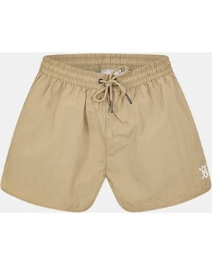 Daily Paper Efeah Woven Tracksuit Shorts - Natural