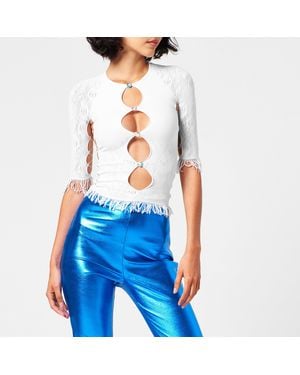 Poster Girl Miranda Top - Blue