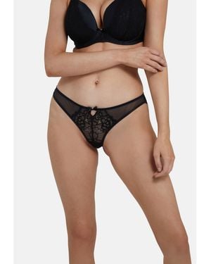 Playful Promises Sophia Brazilian Brief - Brown