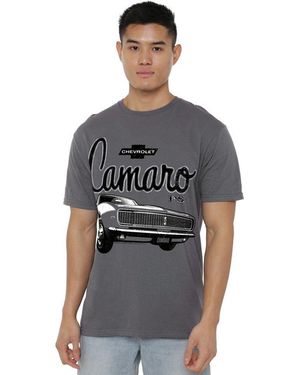 Other Chevrolet Script Car T Shirt - Grey