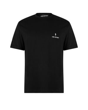 Neil Barrett Barrett Co-Ord T-Shirt - Black