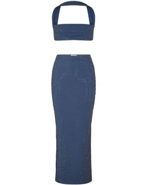 Mars the Label Serena Set - Blue