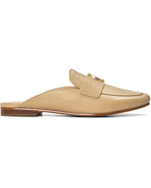 MICHAEL Michael Kors Mckenzie Mule Flat Mules - Natural