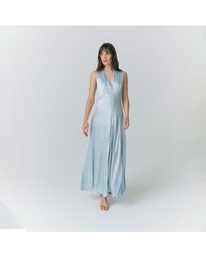 Ghost River Maxi Dress - Blue