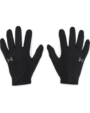 Under Armour Ua Storm Run Liner Gloves - Black