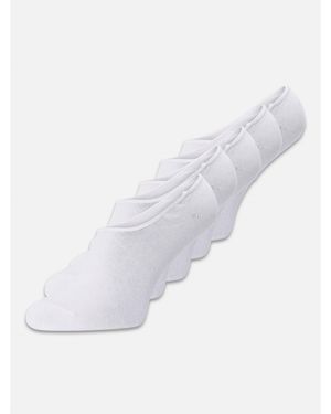 Jack & Jones 5-Pack Multi Secret Socks - White