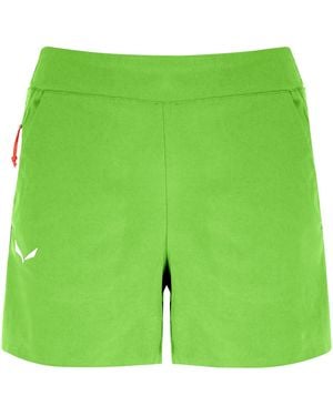 Salewa Performance Gym Shorts - Green