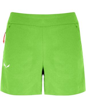 Salewa Performance Gym Shorts - Green