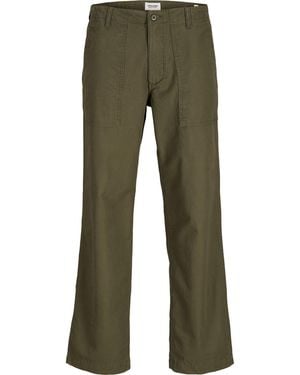 Jack & Jones And Ftpant - Green