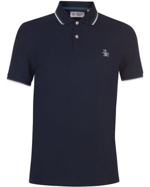 Original Penguin Pete Polo Shirt - Blue